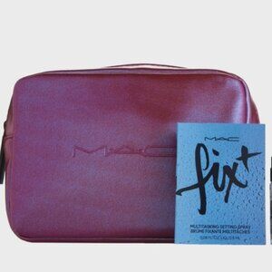 MAC Cosmetic Bag with Mini Makeup Items